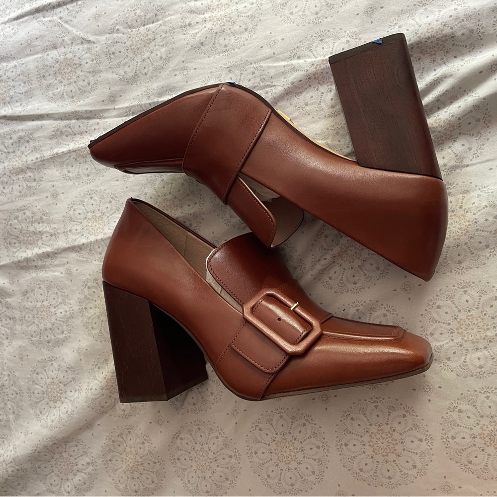 Louise ET Cie Block Heel with Buckle